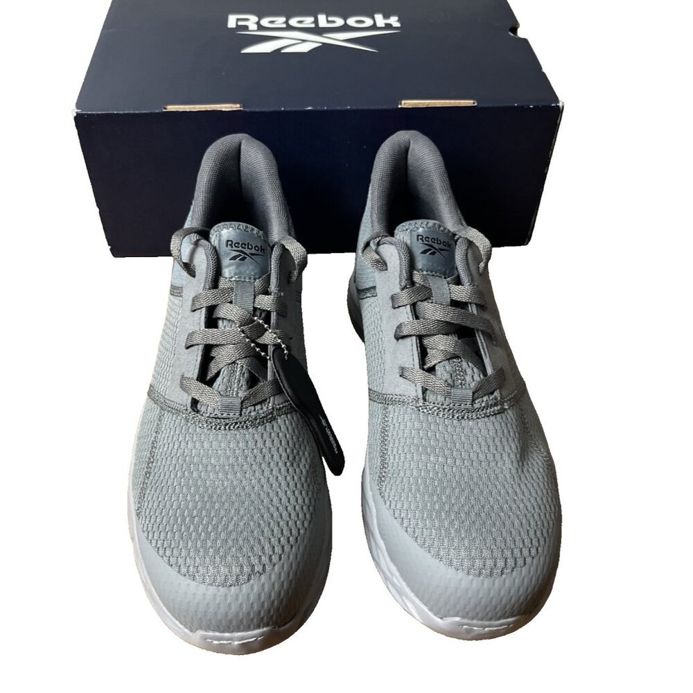 Reebok Work Astroride Strike RB4671 Mens Gray Wide Athletic Work Shoes Size 9 W